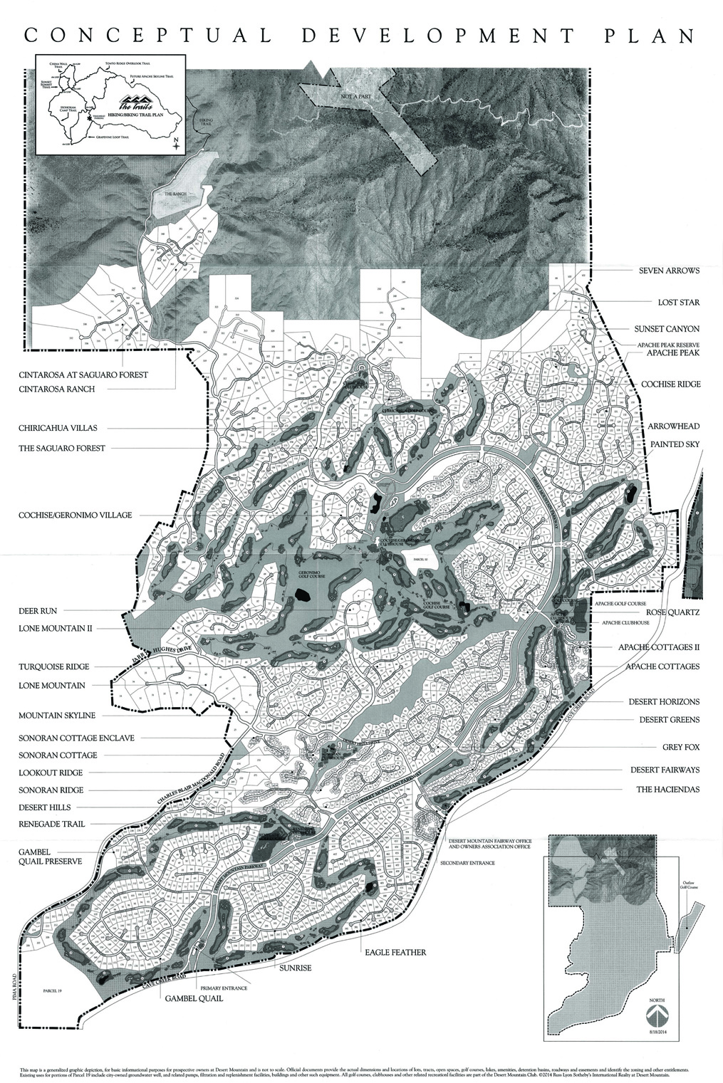 Desert Mountain Development Plan